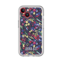 スリムプロテクションプレミアムケース［ ANNA SUI - スワーリングフワラー ］
