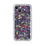 スリムプロテクションプレミアムケース［ ANNA SUI - スワーリングフワラー ］