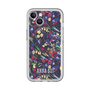 スリムプロテクションプレミアムケース［ ANNA SUI - スワーリングフワラー ］