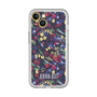 スリムプロテクションプレミアムケース［ ANNA SUI - スワーリングフワラー ］