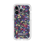 スリムプロテクションプレミアムケース［ ANNA SUI - スワーリングフワラー ］