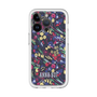 スリムプロテクションプレミアムケース［ ANNA SUI - スワーリングフワラー ］