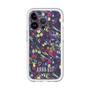 スリムプロテクションプレミアムケース［ ANNA SUI - スワーリングフワラー ］