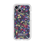 スリムプロテクションプレミアムケース［ ANNA SUI - スワーリングフワラー ］