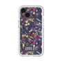 スリムプロテクションプレミアムケース［ ANNA SUI - スワーリングフワラー ］