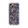 スリムプロテクションプレミアムケース［ ANNA SUI - スワーリングフワラー ］