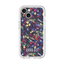 スリムプロテクションプレミアムケース［ ANNA SUI - スワーリングフワラー ］
