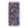 スリムプロテクションプレミアムケース［ ANNA SUI - スワーリングフワラー ］