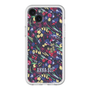 スリムプロテクションプレミアムケース［ ANNA SUI - スワーリングフワラー ］