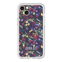 スリムプロテクションプレミアムケース［ ANNA SUI - スワーリングフワラー ］