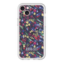 スリムプロテクションプレミアムケース［ ANNA SUI - スワーリングフワラー ］