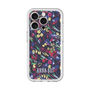 スリムプロテクションプレミアムケース［ ANNA SUI - スワーリングフワラー ］
