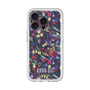 スリムプロテクションプレミアムケース［ ANNA SUI - スワーリングフワラー ］