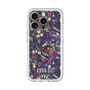 スリムプロテクションプレミアムケース［ ANNA SUI - スワーリングフワラー ］