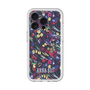 スリムプロテクションプレミアムケース［ ANNA SUI - スワーリングフワラー ］