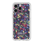 スリムプロテクションプレミアムケース［ ANNA SUI - スワーリングフワラー ］