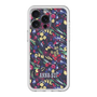 スリムプロテクションプレミアムケース［ ANNA SUI - スワーリングフワラー ］