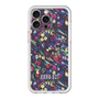 スリムプロテクションプレミアムケース［ ANNA SUI - スワーリングフワラー ］
