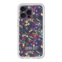 スリムプロテクションプレミアムケース［ ANNA SUI - スワーリングフワラー ］