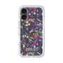 スリムプロテクションプレミアムケース［ ANNA SUI - スワーリングフワラー ］
