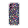 スリムプロテクションプレミアムケース［ ANNA SUI - スワーリングフワラー ］