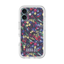 スリムプロテクションプレミアムケース［ ANNA SUI - スワーリングフワラー ］