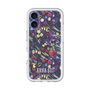 スリムプロテクションプレミアムケース［ ANNA SUI - スワーリングフワラー ］