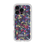 スリムプロテクションプレミアムケース［ ANNA SUI - スワーリングフワラー ］