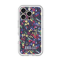 スリムプロテクションプレミアムケース［ ANNA SUI - スワーリングフワラー ］