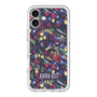 スリムプロテクションプレミアムケース［ ANNA SUI - スワーリングフワラー ］
