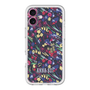 スリムプロテクションプレミアムケース［ ANNA SUI - スワーリングフワラー ］