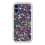スリムプロテクションプレミアムケース［ ANNA SUI - スワーリングフワラー ］