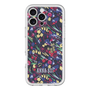 スリムプロテクションプレミアムケース［ ANNA SUI - スワーリングフワラー ］