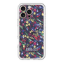 スリムプロテクションプレミアムケース［ ANNA SUI - スワーリングフワラー ］