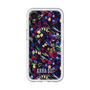 スリムプロテクションプレミアムケース［ ANNA SUI - スワーリングフワラー ］