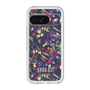 スリムプロテクションプレミアムケース［ ANNA SUI - スワーリングフワラー ］