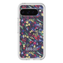 スリムプロテクションプレミアムケース［ ANNA SUI - スワーリングフワラー ］