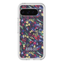 スリムプロテクションプレミアムケース［ ANNA SUI - スワーリングフワラー ］