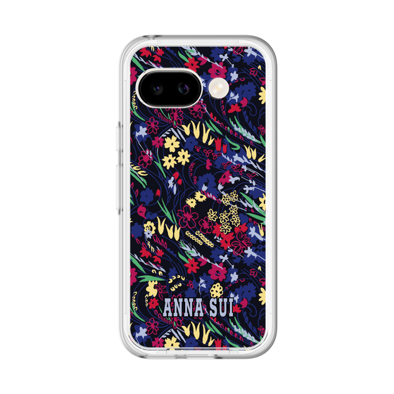 スリムプロテクションプレミアムケース［ ANNA SUI - スワーリングフワラー ］