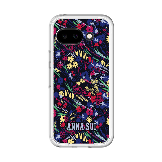 スリムプロテクションプレミアムケース［ ANNA SUI - スワーリングフワラー ］