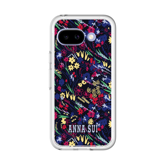 スリムプロテクションプレミアムケース［ ANNA SUI - スワーリングフワラー ］