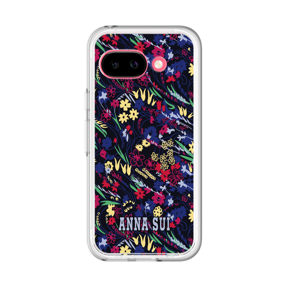 スリムプロテクションプレミアムケース［ ANNA SUI - スワーリングフワラー ］