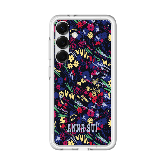 スリムプロテクションプレミアムケース［ ANNA SUI - スワーリングフワラー ］