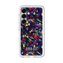 スリムプロテクションプレミアムケース［ ANNA SUI - スワーリングフワラー ］