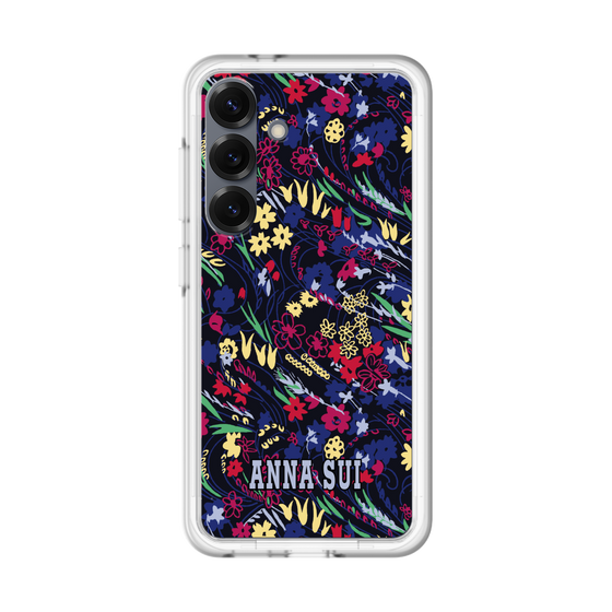 スリムプロテクションプレミアムケース［ ANNA SUI - スワーリングフワラー ］