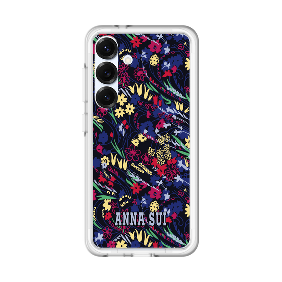 スリムプロテクションプレミアムケース［ ANNA SUI - スワーリングフワラー ］