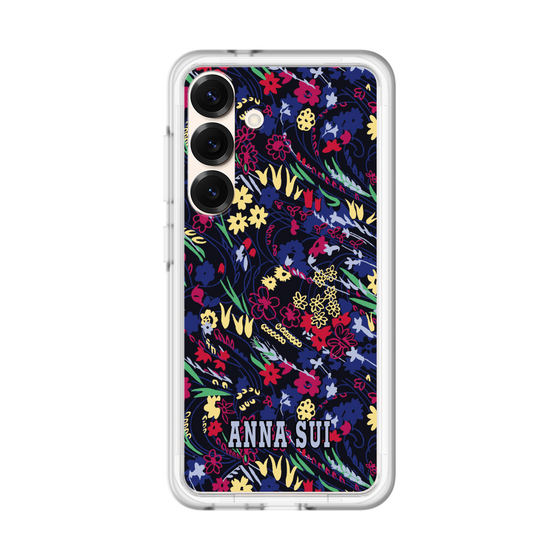 スリムプロテクションプレミアムケース［ ANNA SUI - スワーリングフワラー ］