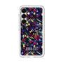 スリムプロテクションプレミアムケース［ ANNA SUI - スワーリングフワラー ］