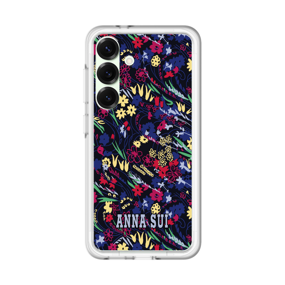 スリムプロテクションプレミアムケース［ ANNA SUI - スワーリングフワラー ］