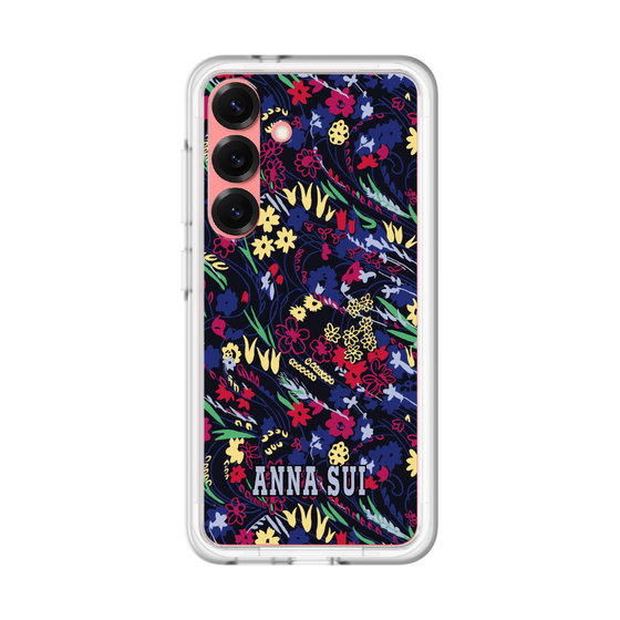 スリムプロテクションプレミアムケース［ ANNA SUI - スワーリングフワラー ］